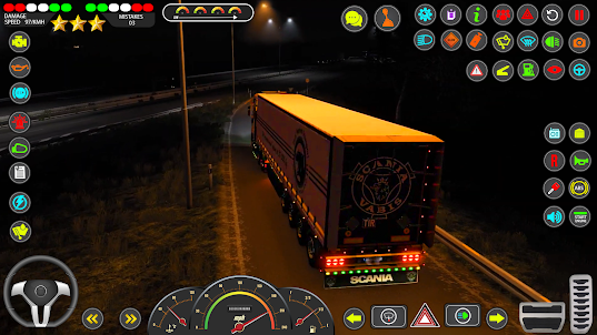 Euro Truck Simulator 2 Game 3D