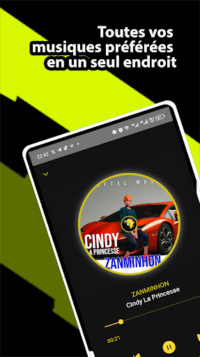 Android application Hits Afrika screenshort