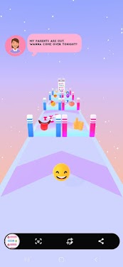 #3. Emoji Rush (Android) By: Troya Games