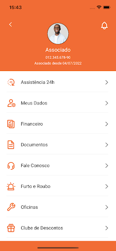 Auto Protege Associado Screen 2