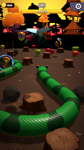 Axy Snake 3D: Classic Arcade Screen 3