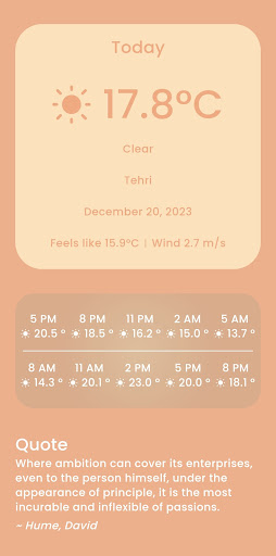 Weatheria Screen 2