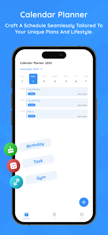 Calendar Planner 2024 - 2.0.0 - (Android)