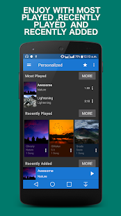 Music Player Mp3 Pro Captura de pantalla