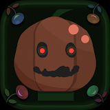 the visit of pumpkin icon