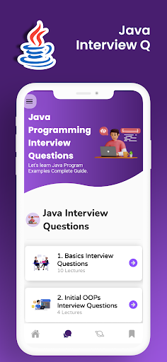 Screenshot of Learn Java Programming