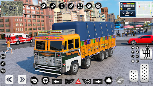 Truck Driving Simulator Games Screen 2