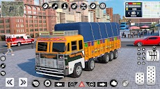インドの貨物トラックドライバーゲームのおすすめ画像2