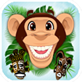 kingdom monkey kingkong : adventure run icon