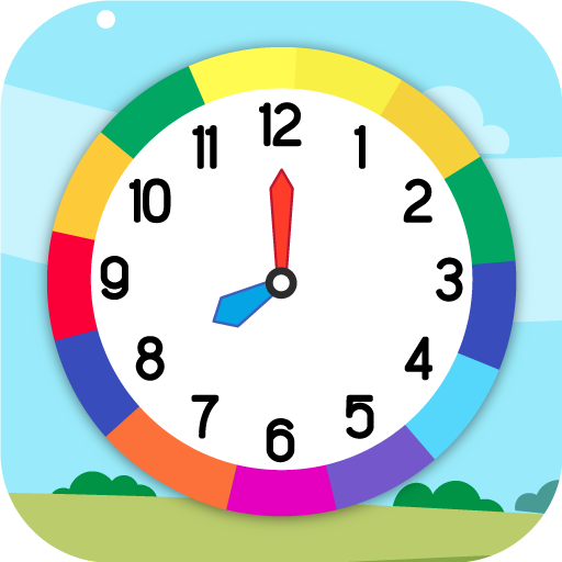 Clock Learning App  Icon
