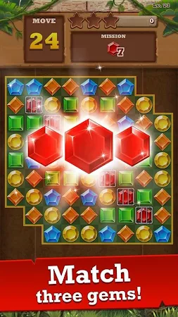 Game screenshot Magic Gems: Match 3 Jewel Crus apk download