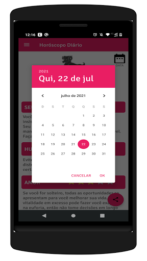 Horóscopo Diário Screen 3