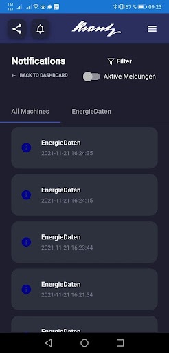 Clean Air Solutions Screen 3