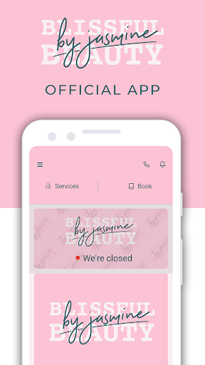 Android application Blissful Beauty By Jasmine screenshort