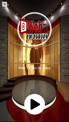 Android application Web TV Rio de Deus screenshort