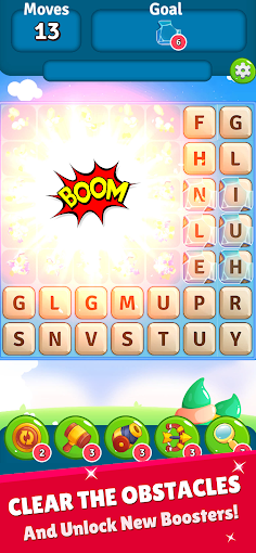 Alpha betty Scape - Word Game - Screenshot 3