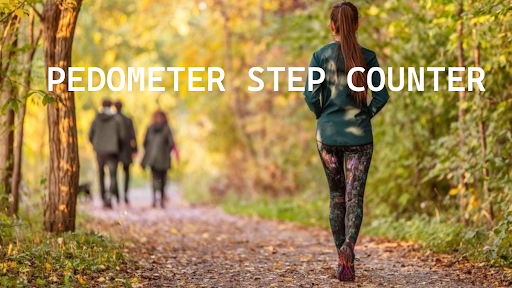 Android application Step Tracker Pedometer screenshort