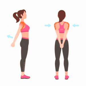 Shoulder Pain Relief Exercise