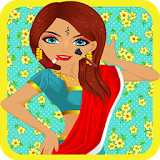 indian Girl Salon-girls games icon