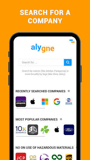 Alygne Screen 2