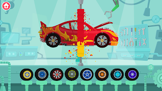 Dinosaur Rescue Truck Games - Screenshot 1