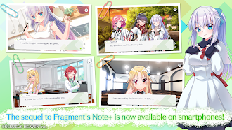 Game screenshot Fragment's Note+ AfterStory hack