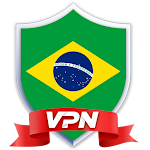 Cover Image of Download Brazil VPN - Secure VPN Proxy  APK