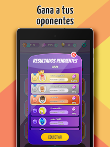 Screenshot 18 Palabras Premiadas: Crucigrama android