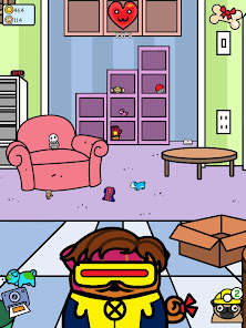 Captura de Pantalla 14 Virtual Pet Pugs Dog Collector android