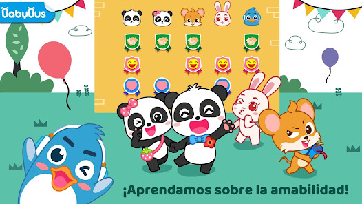 Captura de Pantalla 7 Mundo de Emociones Panda Bebé android