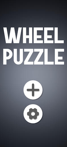 Android application Wheel Puzzle screenshort