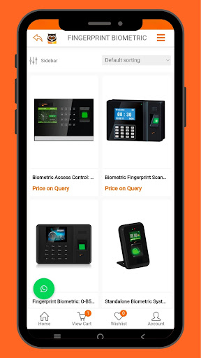 Owl's Eye Security Screenshot