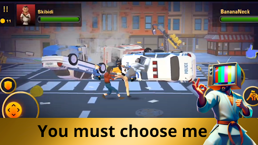 Android application Chamber Toilet Fight screenshort