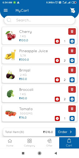 Super Mart - Online Grocery Ap