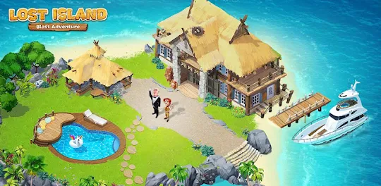 Lost Island: Blast Adventure