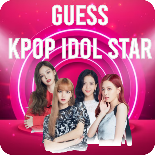 Guess Kpop Idol Star logo