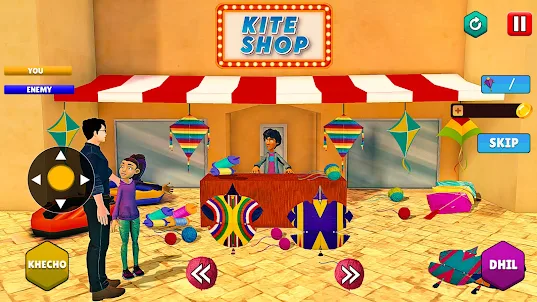 Pipa Combate: Real Kite Flying