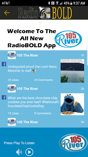 RadioBOLD Screen 3