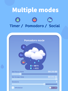 Focus Plant - Pomodoro study timer to grow forest 2.6.2 screenshots 11