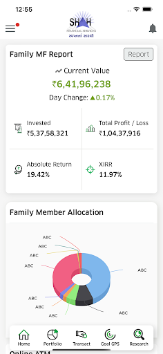 Android application SHAH FINANCIAL SERVICES screenshort