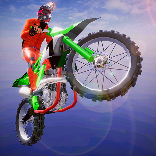 自行车赛车-2020年极速免费特技3D