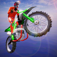 Велогонки - Экстремальные скоростные трюки 2020 3D