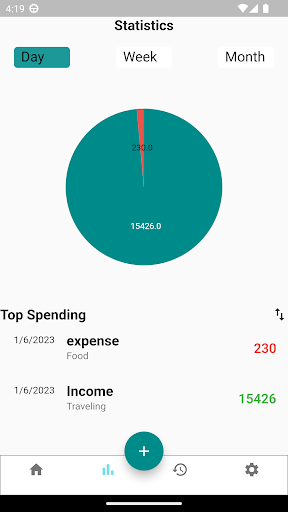 Money Track Screen 3