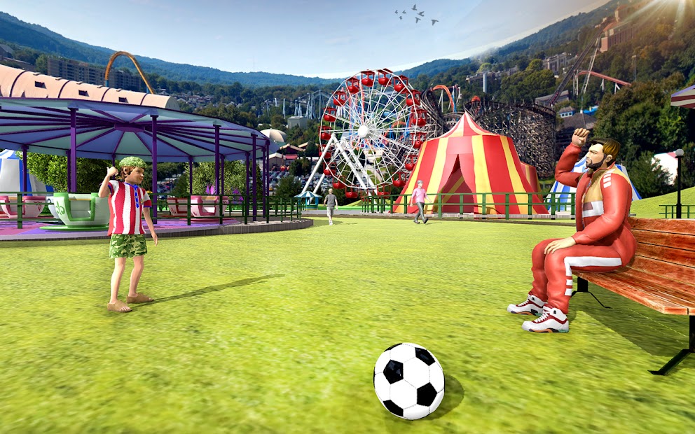 Captura de Pantalla 9 Único Papá Simulador Juegos 3D android