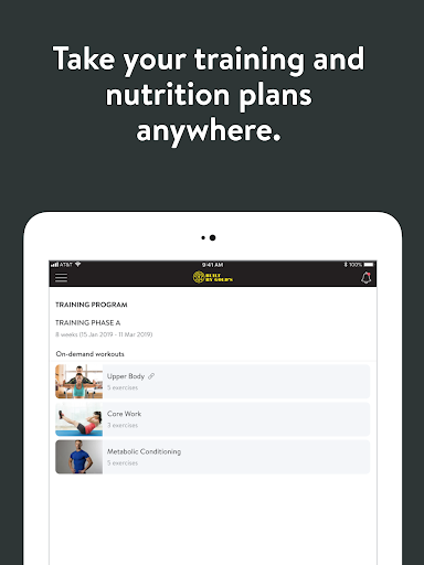 Screenshot of Golds Gym - Tri-Cities