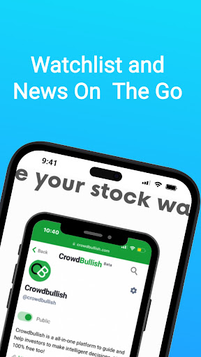 Crowdbullish Screen 2