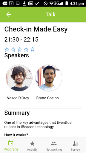 My Event Access Screenshot 2 - AppWisp.com