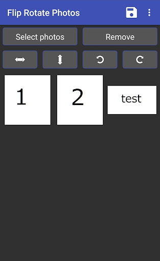 Flip Rotate Photos Screen 2