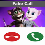 Cover Image of Unduh Tom & Angela Fake Call- fake video call 1.1 APK