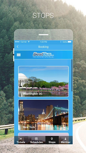 BestBus.com | Bus Ticket App Screen 3
